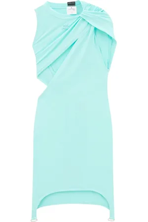 Courrèges Gesmockte midi