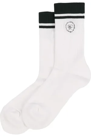 Sporty & Rich Sokken met geborduurd logo