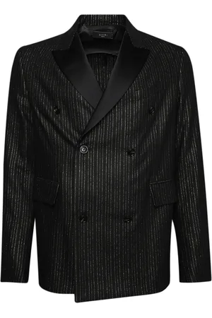 AMIRI Metallic blazer met dubbele rij knopen