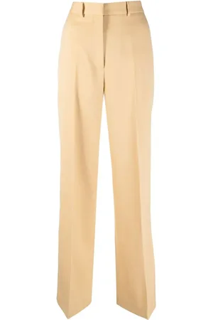 Lanvin Pantalon met wijde pijpen
