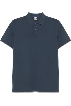 Aspesi Piqué poloshirt met verf