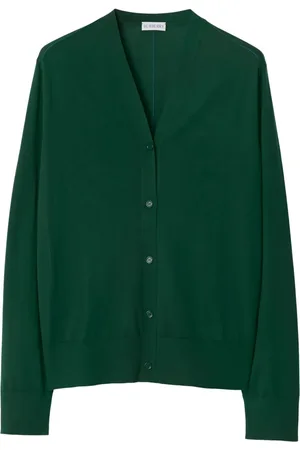 Burberry Fijngebreid vest