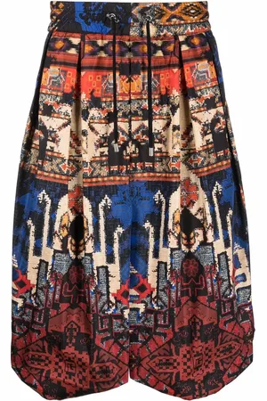 Balmain Bermuda shorts met print