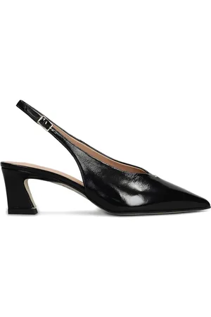 ISABEL FERRANTI Pema leren pumps