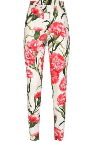 Dolce & Gabbana Legging met bloemenprint