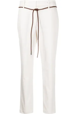 Brunello Cucinelli Broek met toelopende pijpen