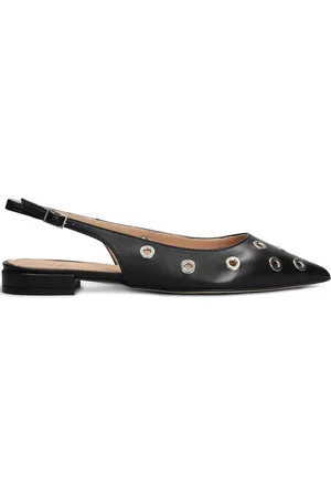 ISABEL FERRANTI Pumps met ringlets