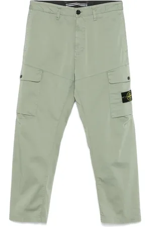 Stone Island Broek met Compass