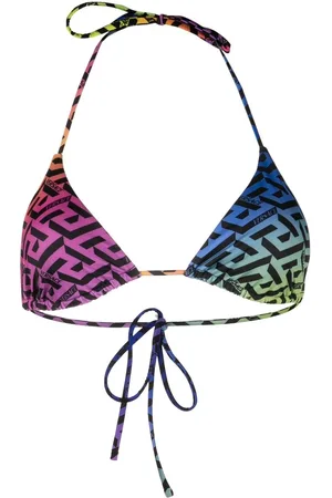 VERSACE Bikinitop met monogram