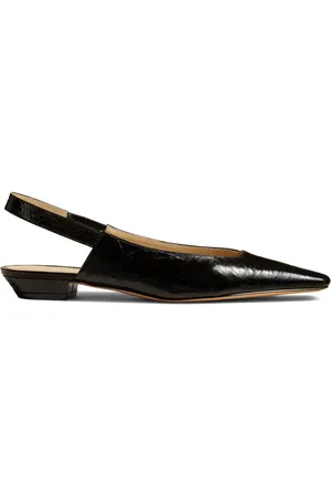 Khaite The Colin leren slingback pumps