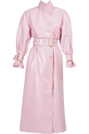 Rowen Rose Trenchcoat met ceintuur