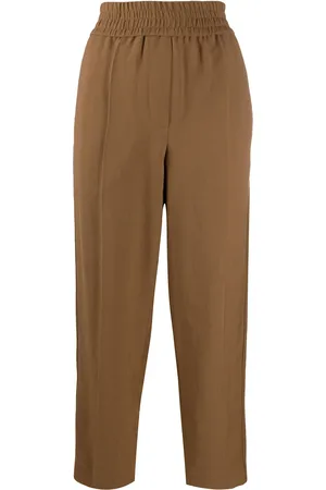 Brunello Cucinelli Broek met elastische taille