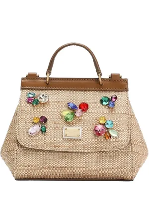 Dolce & Gabbana Schoudertas met logoplakkaat