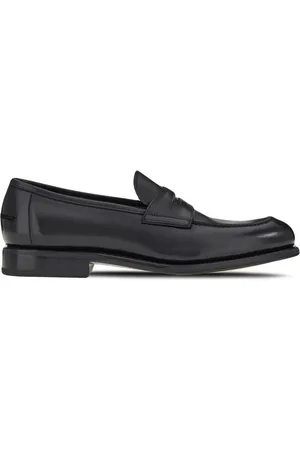 Salvatore Ferragamo Penny loafers met ronde neus