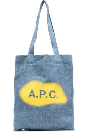 A.P.C. Lou denim shopper