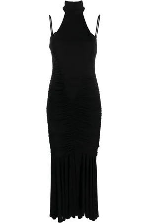 VERSACE Jurk met halternek