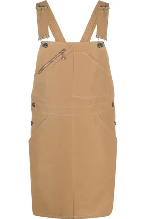 A.P.C. Tuinbroek jurk met vierkante hals