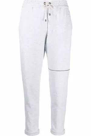 Brunello Cucinelli Trainingsbroek met streepdetail