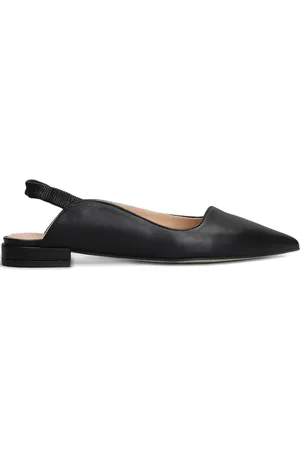 ISABEL FERRANTI Leren pumps