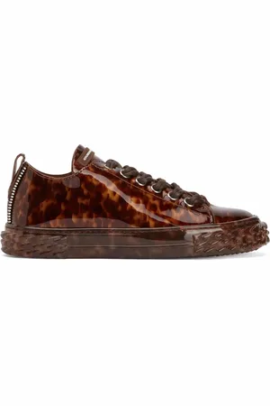 Giuseppe Zanotti Blabber sneakers met schildpadschild design
