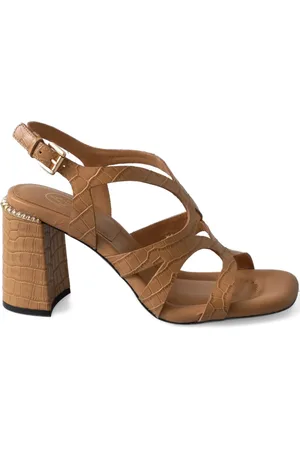 Ash Leren sandalen