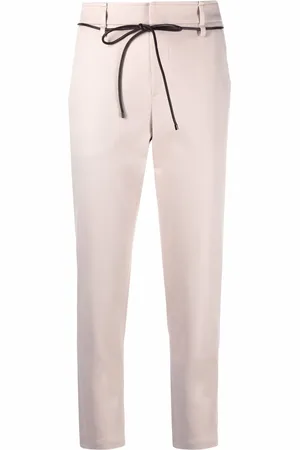 Brunello Cucinelli Broek met gestrikte taille