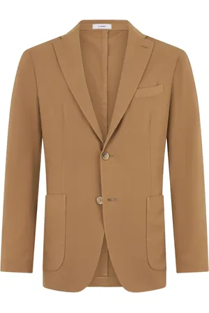 Boglioli Blazer met enkele rij knopen