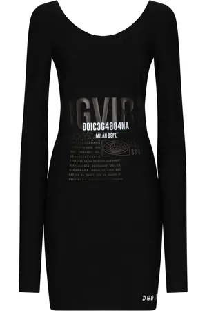 Dolce & Gabbana Jurk met logoprint