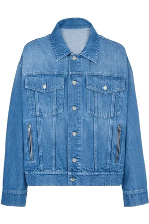 Balmain Denim truckerjack