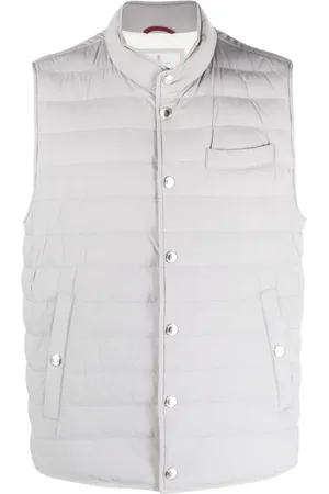 Brunello Cucinelli Gewatteerde bodywarmer