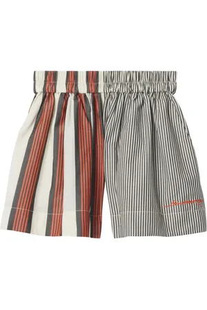Burberry Gestreepte shorts