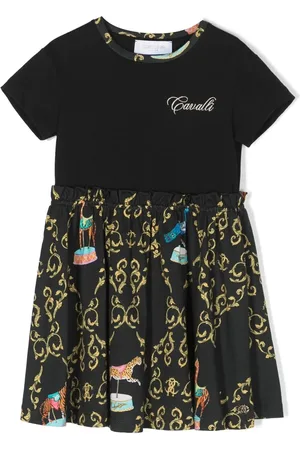 Roberto Cavalli Jurk met print