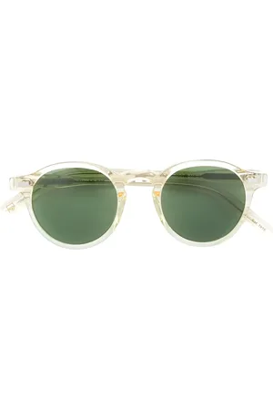 MOSCOT Zonnebril met rond montuur