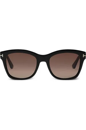 Tom Ford Zonnebril met vierkant montuur