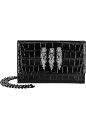 Philipp Plein Schoudertas met doodskopapplicatie