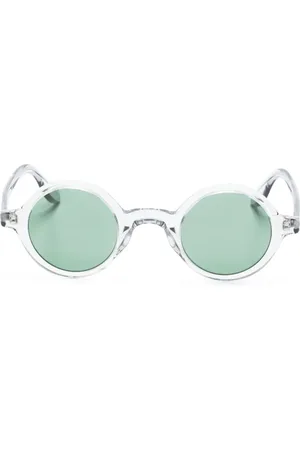 MOSCOT Zolman zonnebril met rond montuur
