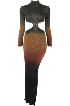 Roberto Cavalli Asymmetrische jurk