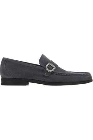 Salvatore Ferragamo Suède loafers