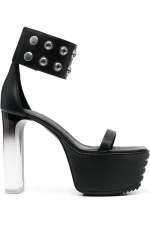 Rick Owens Edfu sandalen met plateauzool