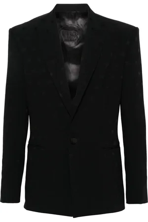 Balmain Blazer met enkele rij knopen