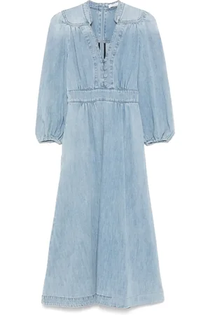 ZIMMERMANN Denim jurk