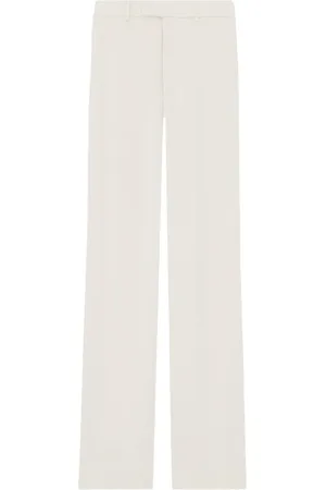 Saint Laurent High waist broek