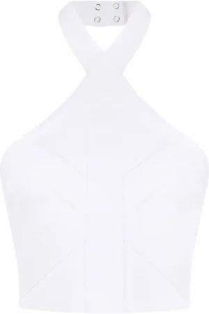 Balmain Gebreide haltertop