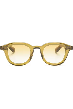 MOSCOT Dahven zonnebril met geometrisch montuur