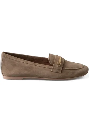 Pretty Ballerinas Suède loafers