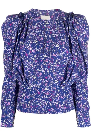 Isabel Marant Blouse met pofmouwen