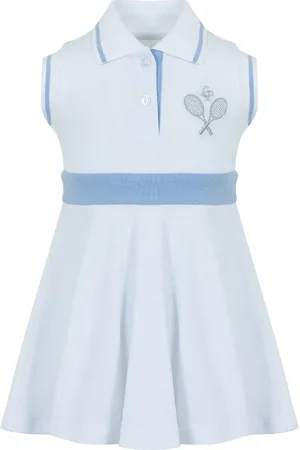 Lapin House Jurk met geborduurd logo