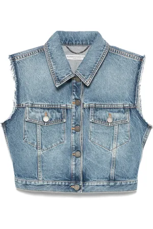Alessandra Rich Cropped gilet