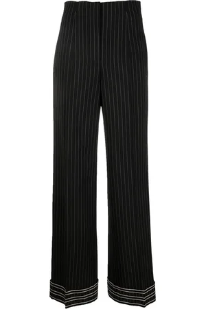 Alberta Ferretti High waist broek