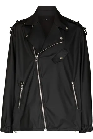 Balmain Bikerjack met logoprint